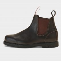 Rossi boots Unisex 607 Booma Leather Chelsea Boots, Brown