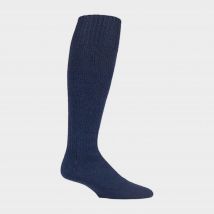 COUNTRY PURSUIT Men's Knee High Outdoor Fisherman Socks - 1 Pack, Blue