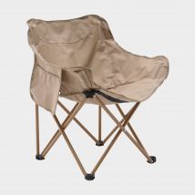 Breeins Outdoor Portable Folding Camping Chair, Beige