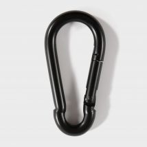 Phoenix Fitness Carabiner Clips, Black