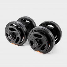Phoenix Fitness Complete Weight Set 15kg, Black