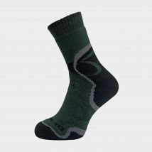 Dr Hunter Men's Thick Warm Merino Wool Thermal Hiking Socks - 1 Pack, Green
