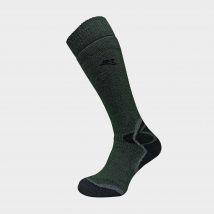 Dr Hunter Men's Merino Wool Long Knee High Green Socks - 1 Pack, Green