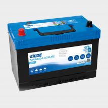 Exide Dual - Better Battery - ER450, Black