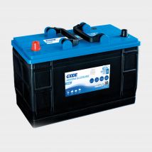 Exide Dual - Better Battery - ER550, Black