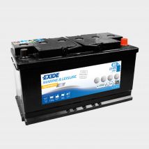 Exide Equipment Gel - Superior Battery - ES900, Black