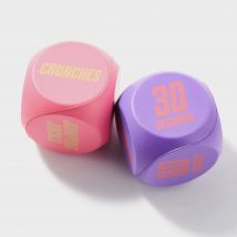 Phoenix Fitness Fitness Routine Exercise Dice, Pink