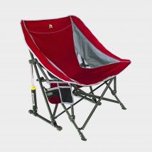 Gci outdoor Pod Rocker Camping Chair, Red