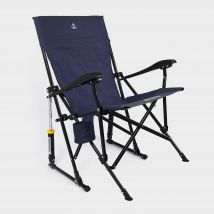 Gci outdoor Roadtrip Rocker Camping Chair, Blue