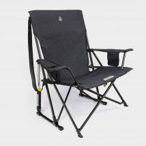 Gci outdoor Comfort Pro Rocker XL Camping Chair, Grey