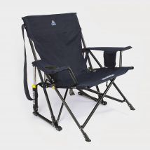 Gci outdoor Kickback Rocker Camping Chair, Blue
