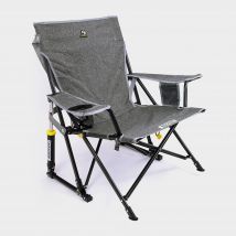 Gci outdoor Kickback Rocker Camping Chair, Grey