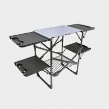 Gci outdoor Slim-fold Cook Station Kitchen Stand, Multi Coloured