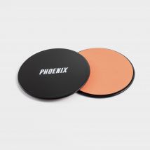 Phoenix Fitness Gliding Discs, Orange