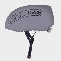Proviz Sports Unisex REFLECT360 Reflective Waterproof Bike Helmet Cover, Grey