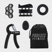 Phoenix Fitness Hand Grip Set, Black