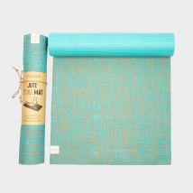 Myga Jute Yoga Mat, Green