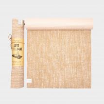 Myga Jute Yoga Mat, Beige