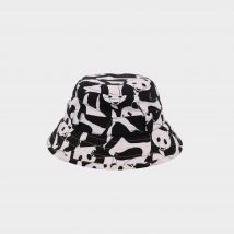 Little Hotdog Watson Kids' Adventurer Bucket Hat, Black