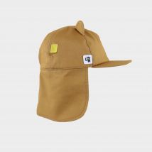 Little Hotdog Watson Kids' Cub Hat With Neck Flap, Red