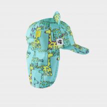 Little Hotdog Watson Kids' Cub Hat With Neck Flap, Blue