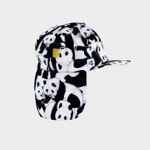 Little Hotdog Watson Kids' Cub Hat With Neck Flap, Black