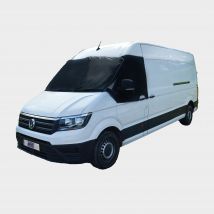 MAYPOLE LTD External Blackout Screen for Volkswagen Crafters, Black
