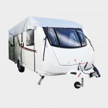 MAYPOLE LTD Fits 4.1m-5.0m (14-17′) Caravan Top Cover, Silver