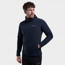 Montane Men's Protium XT Hooded Fleece Jacket, Blue