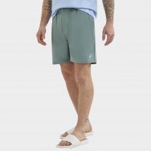 NAUTICA Men's Milford Swim Short, Grey