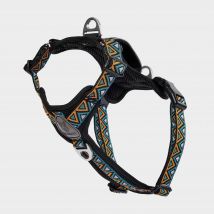 Neerdog Go-B-Bold Hollyhock Dog Harness, Multi Coloured