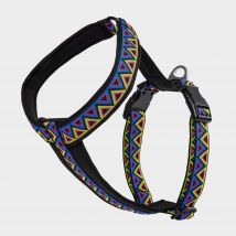 Neerdog Go-Cee-Y Cosmos Dog Harness, Multi Coloured