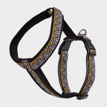 Neerdog Go-Cee-Y Erysimum Dog Harness, Multi Coloured