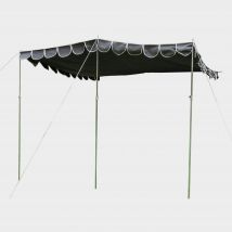 OLPRO Retro Campervan Shade Canopy, Grey