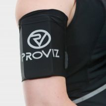 Proviz Sports Proviz Classic Y-fumble Reflective Phone Armband Pocket, Black
