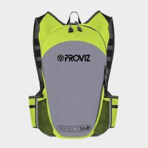 Proviz Sports Unisex REFLECT360 Hi Viz Reflective Running Backpack 10L, Yellow