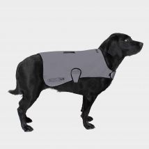 Proviz Sports Unisex REFLECT360 Reflective Waterproof Dog Jacket, Grey