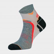 Comodo Men's Drytex Yarn Arch Support Durable Running Socks - 1 Pair, Grey