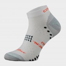 Comodo Men's Coolmax Thin Ultralight Trainer Running Socks - 1 Pair, White