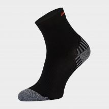Comodo Men's Low Cut Ankle Compression Running Socks - 1 Pack, Black