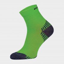Comodo Men's Low Cut Ankle Compression Running Socks - 1 Pack, Green