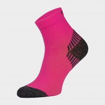 Comodo Men's Low Cut Ankle Compression Running Socks - 1 Pack, Pink
