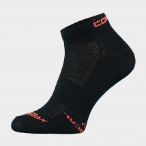 Comodo Men's Ultra Coolmax Ankle Length Running Socks - 1 Pair, Black