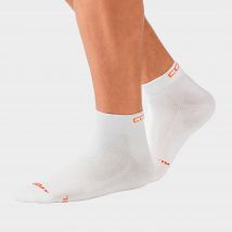 Comodo Men's Ultra Coolmax Ankle Length Running Socks - 1 Pair, White