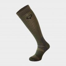 Comodo Men's Hunting Hiking Long Merino Wool Socks - 1 Pair, Green