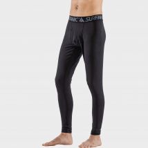 Surfanic Men's Bodyfit Long John, Black