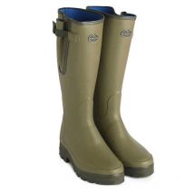 Le Chameau - Bottes Vierzonord Doublées Néoprène Xl Homme Le Chameau Vert Vierzon