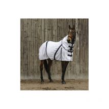 Equi-Thème - Chemise Mesh Blanc Equitheme - Taille 6'3"