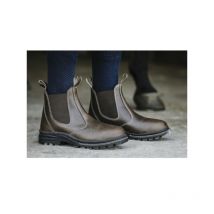 Norton - BOOTS DE SÉCURITÉ CUIR DE BUFFLE NORTON Noir;pointure