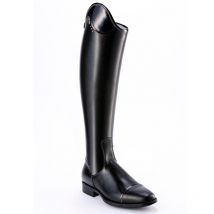 De Niro Boot Co - Bottes Salentino Cuir Lisse Sans Lacets Noir De Niro